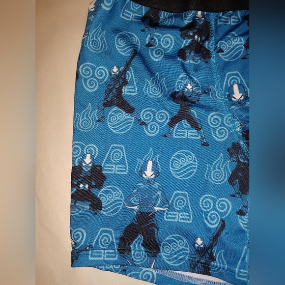 2017 Limited edition Avatar The Last Airbender boxer shorts, very gently used - Picture 9 of 16